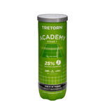 Tretorn Tennis balls Tretorn Academy Green 3 Ball Tube