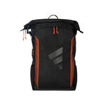adidas Backpack Multigame Black/Orange 3.4