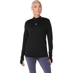 ASICS Clothing ASICS Road Winter Seamless Running shirt Women-black
