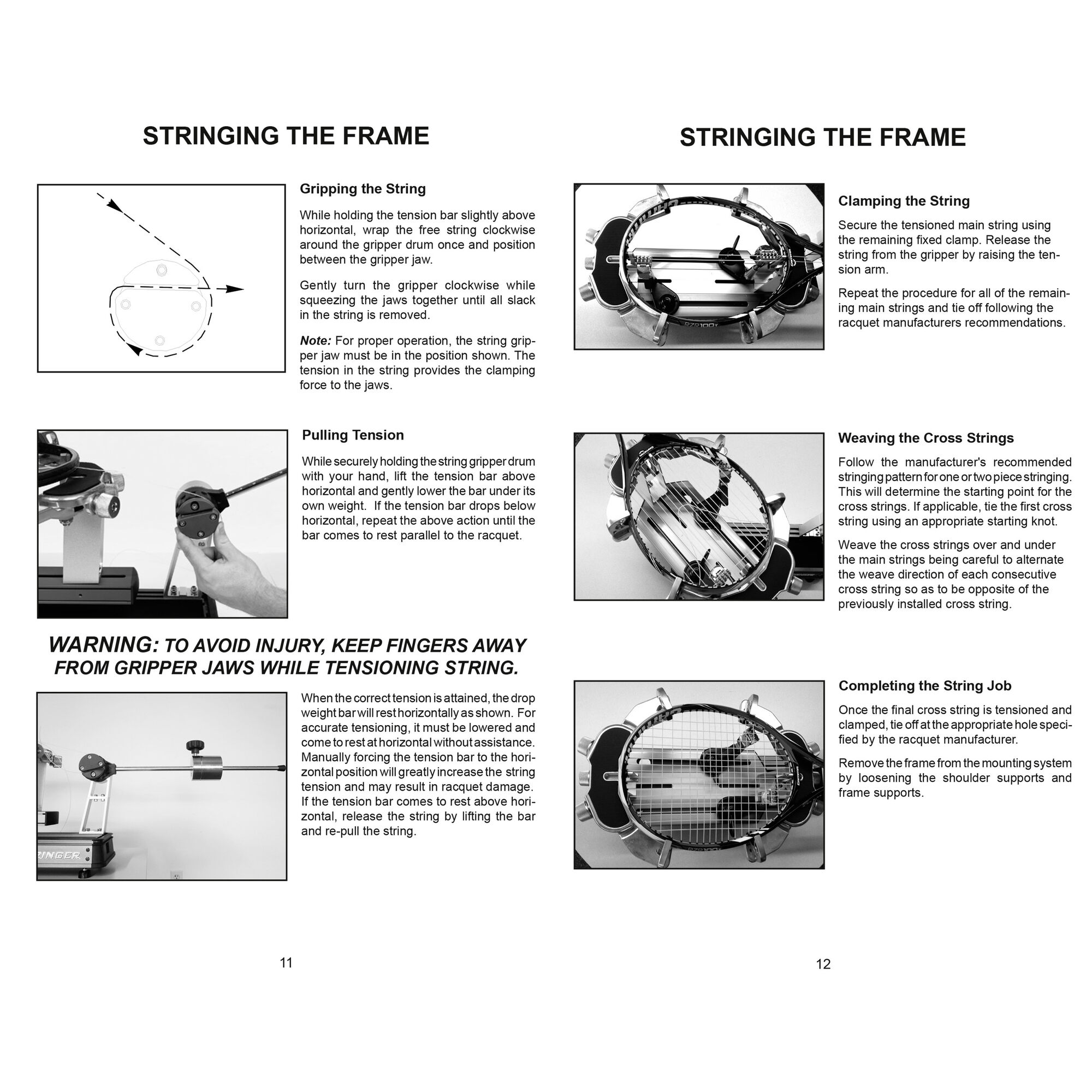 Buy Gamma X6FC Pro Stringing Machine Blue online Tennis Point UK