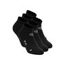 No Party XXL No Show Move Tennis Socks-Black