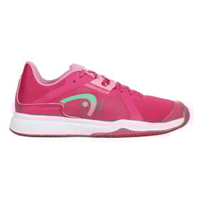 Image of Sprint Team 3.5 Clay Court Shoe Women-Pink,Lime