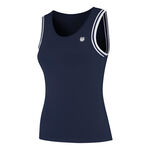 K-Swiss Tank top K-Swiss KS AP HYPERCOURT SINGLET CLASSIC Tank top Women-dark blue