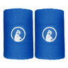 Long Wristband - 2 Pack Unisex-blue, white