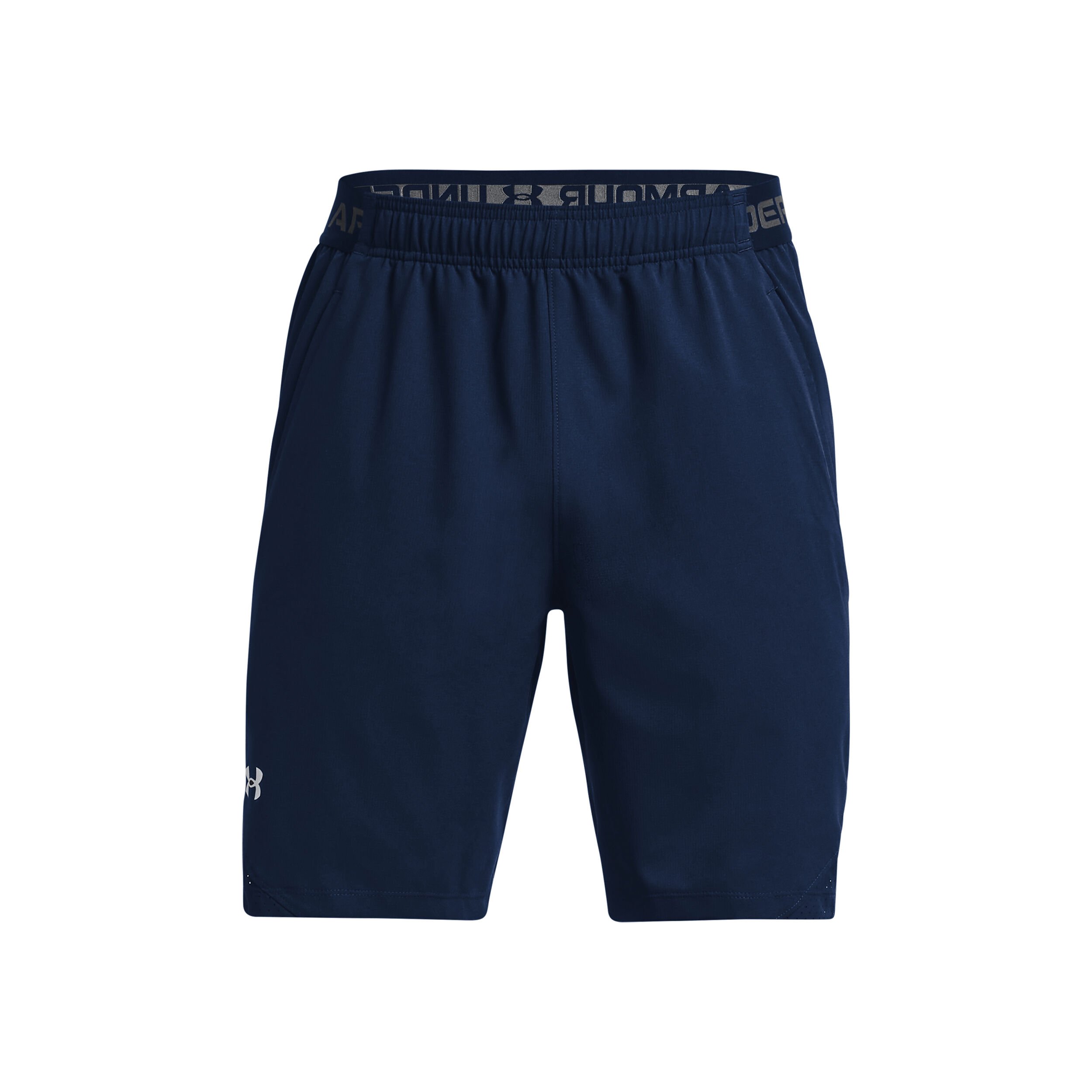 Blue store under shorts