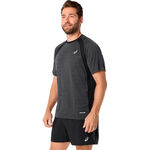 ASICS Running shirt ASICS Road Running shirt Men-black