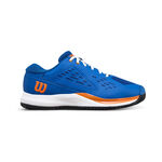 Wilson All court shoe Wilson Rush Pro Ace Jr All court shoe Kids-blue, orange