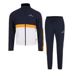 Sergio Tacchini Clothing Sergio Tacchini Alata Tracksuit Men-Dark Blue,Apricot