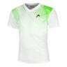 Topspin T-Shirt Men-White,Green