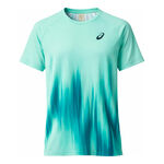 ASICS T-Shirt ASICS AO SS TOP T-Shirt Men-green