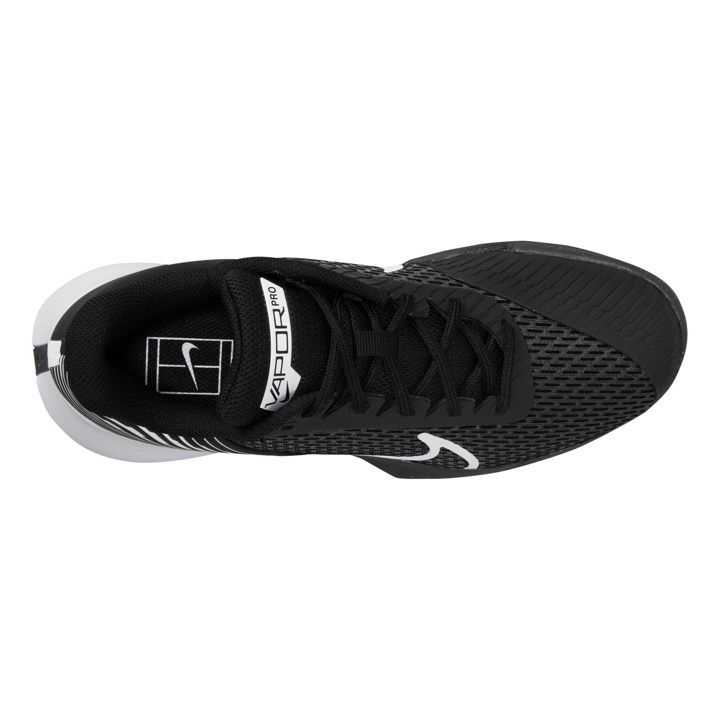 Zoom Vapor Pro 2 Clay Court Shoe Women Black White