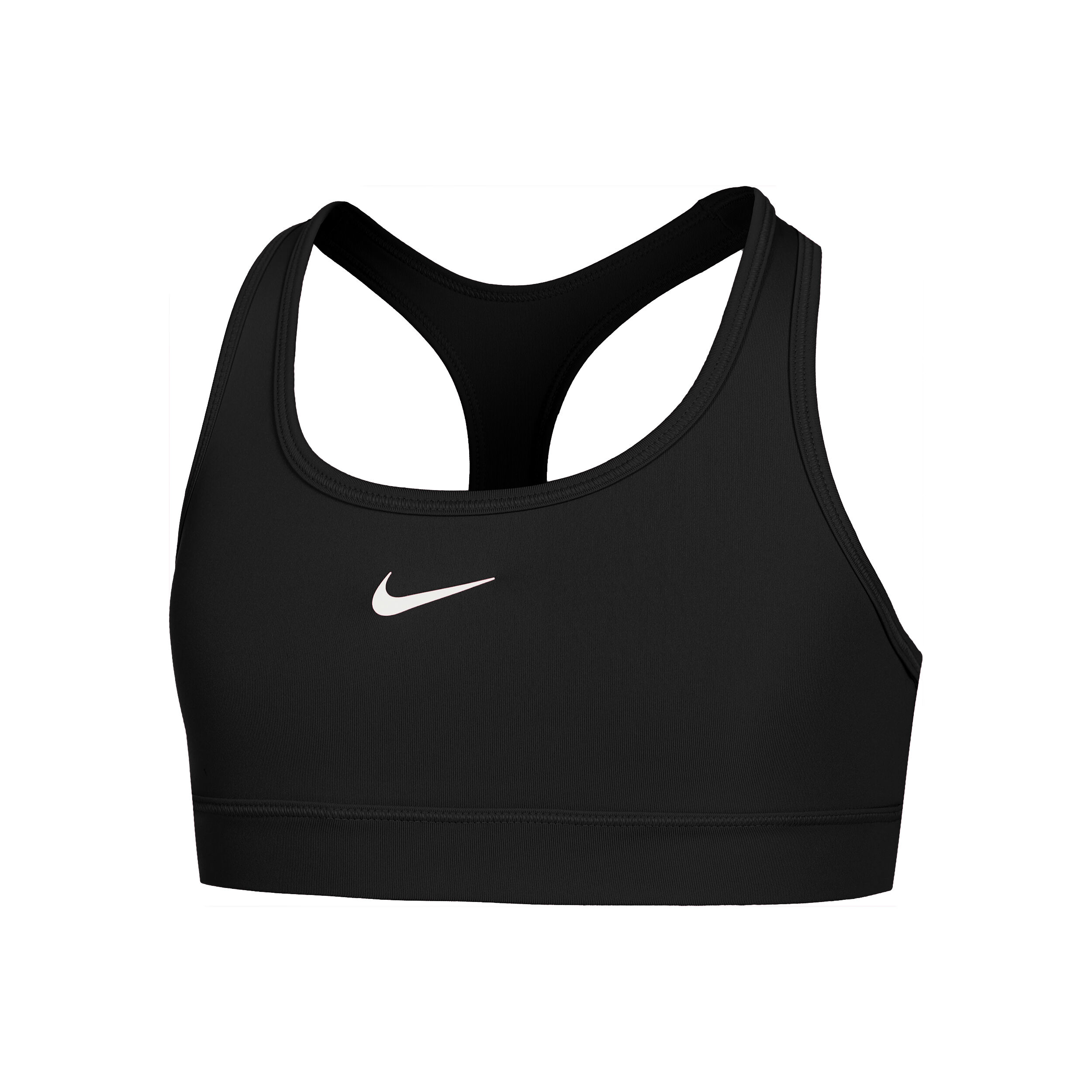 Nike women's pro classic swoosh compression sports bra discount