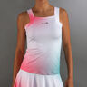 Breeze Tank Top Women-Neon Pink,White