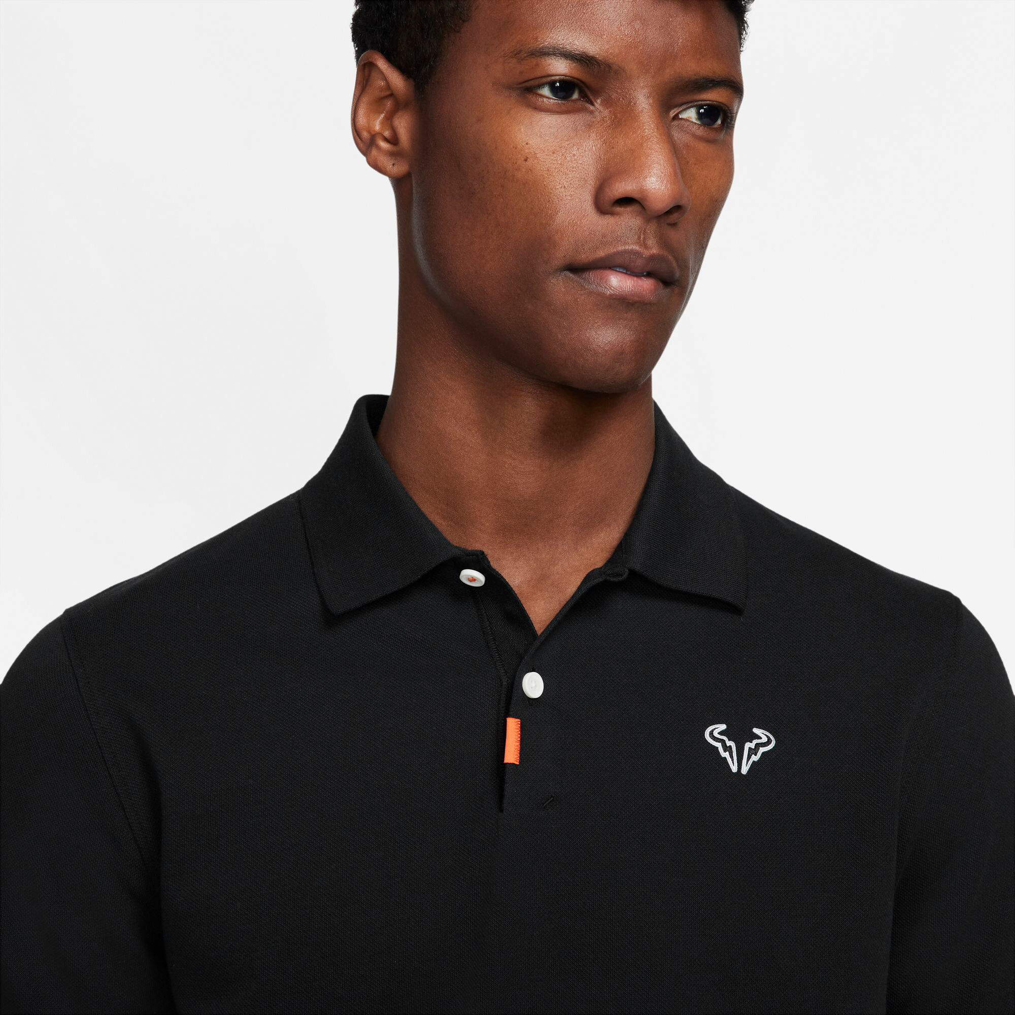 Rafael Nadal Slim 2.0 Polo Men Black