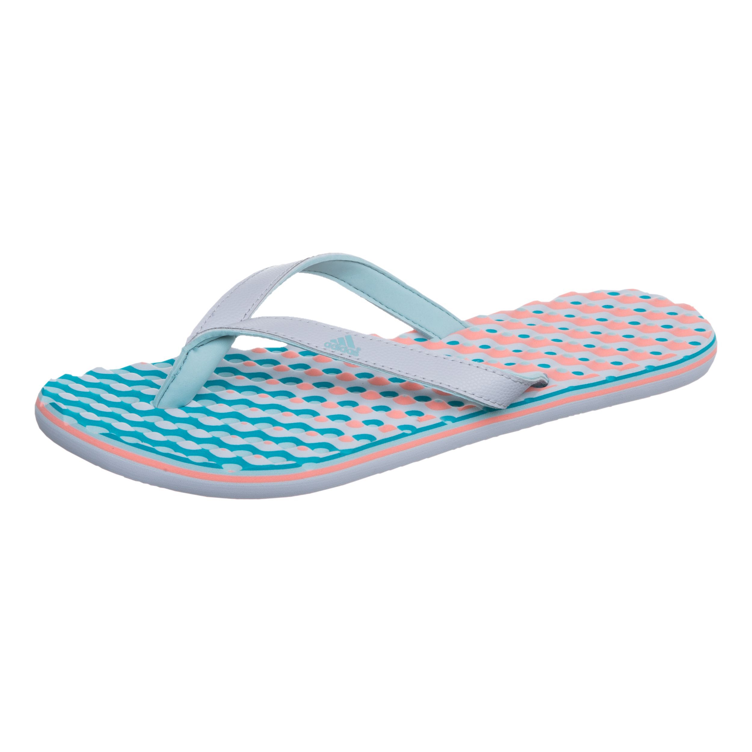 adidas eezay dots flip flops