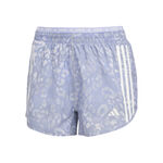 adidas Clothing adidas Own The Run AOP 3in Running Shorts Women-Lilac,White