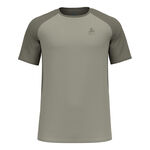 Odlo Clothing Odlo X-Alp Trail Running Shirt Men-Khaki