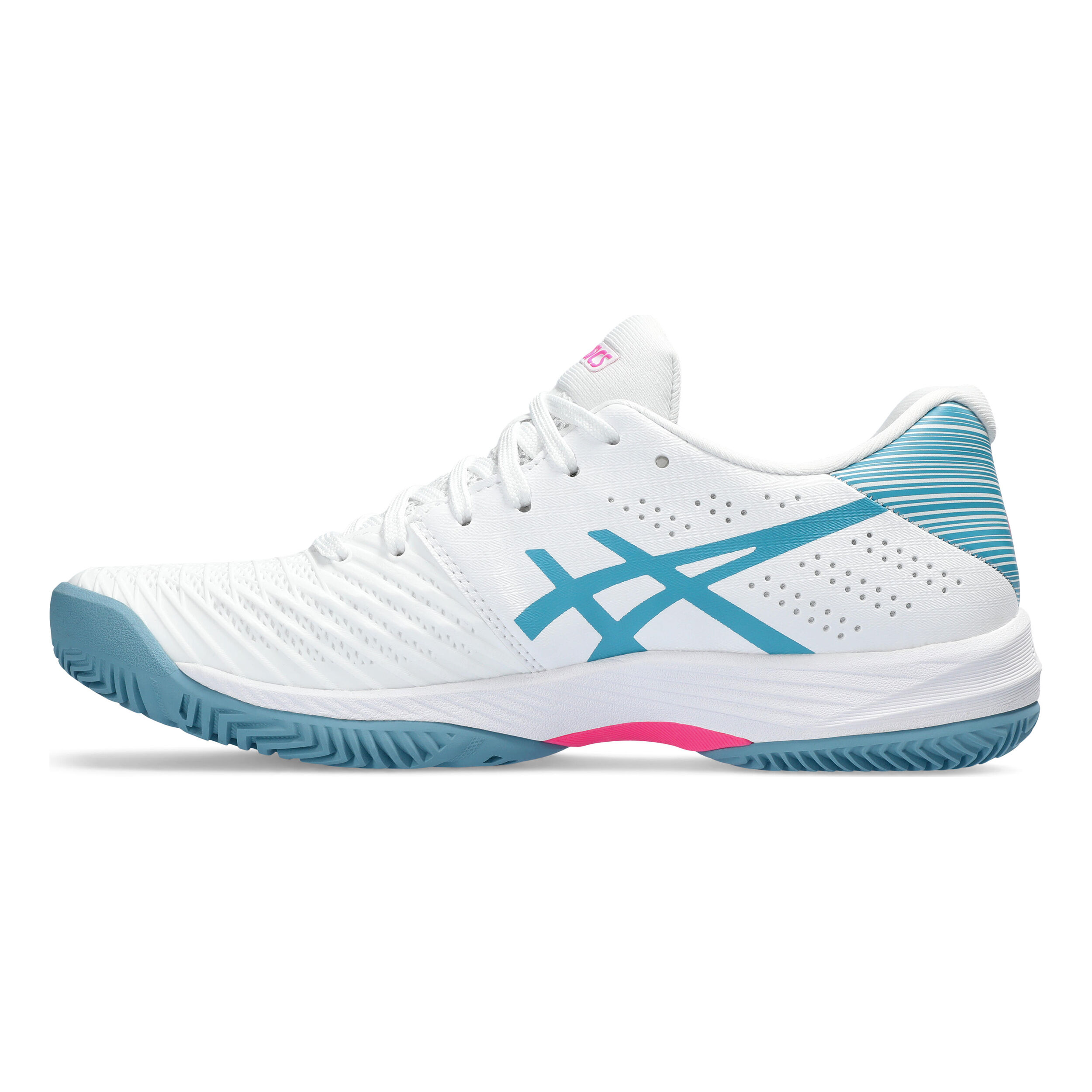 Buy ASICS Solution Swift FF Padel Shoe Women White Blue gray