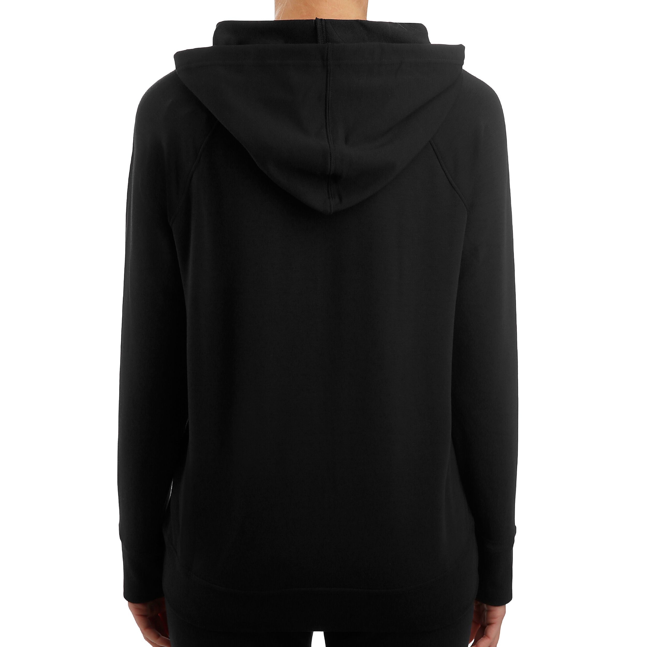 Buy Under Armour Featherweight Zip Hoodie Women Black Dark Grey online Tennis Point UK