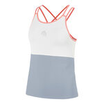 BB by Belen Berbel Clothing BB by Belen Berbel Kyoto Tank Top Women-Grey,White