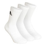 adidas Clothing adidas Crew Sportswear Ankle Sports Socks-White,Black