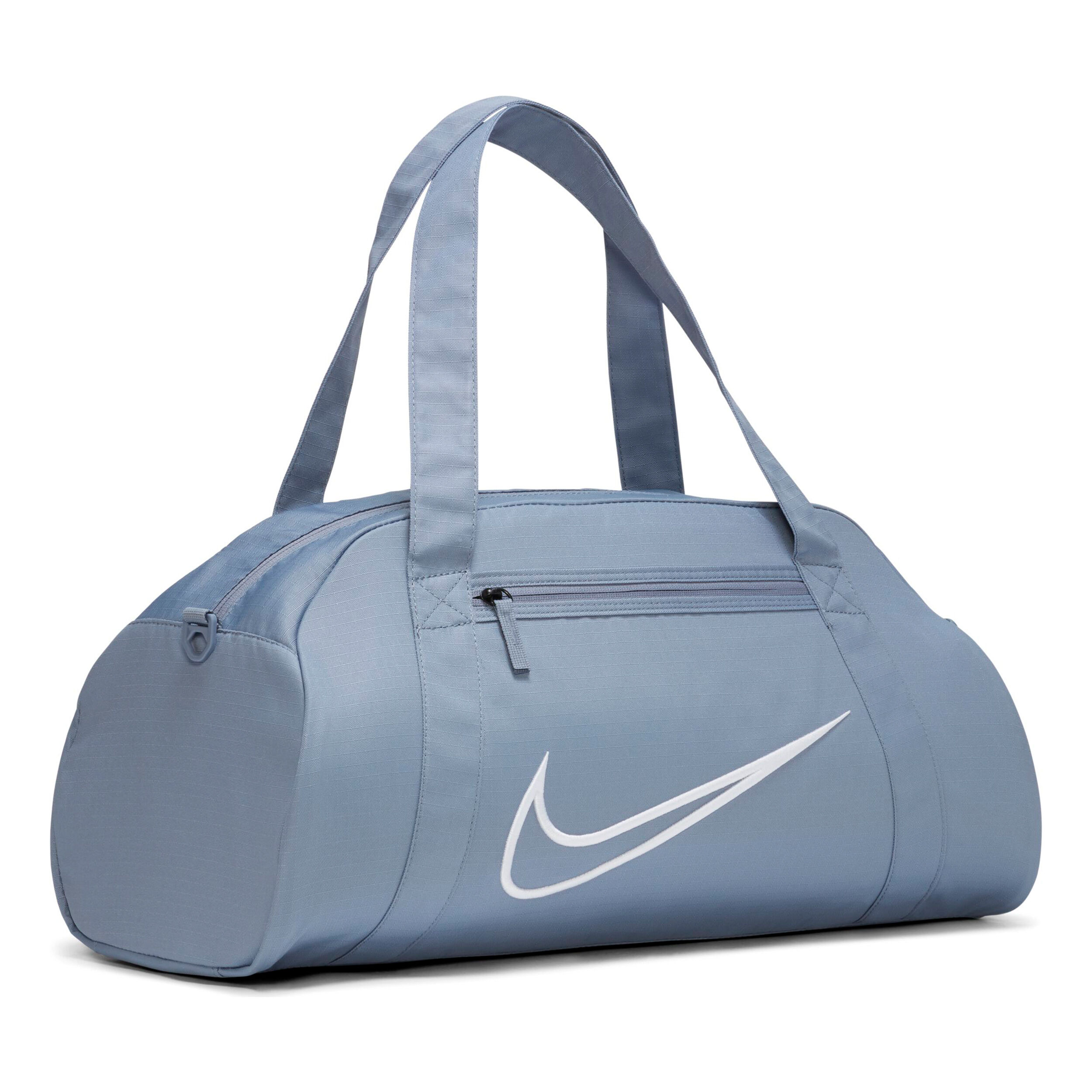 Light blue gym store bag