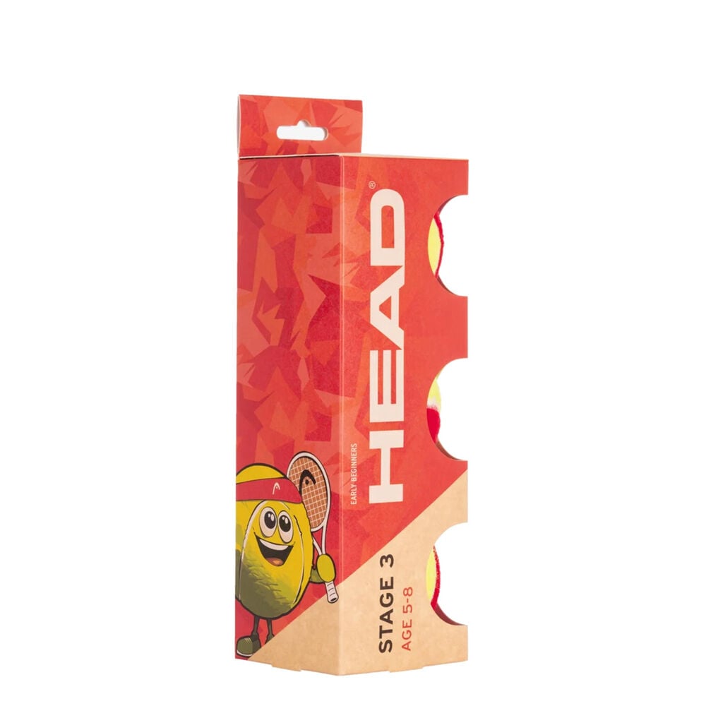 Head Stage 3 Red Ball Tube Head Stage 3 Red Ball Tube