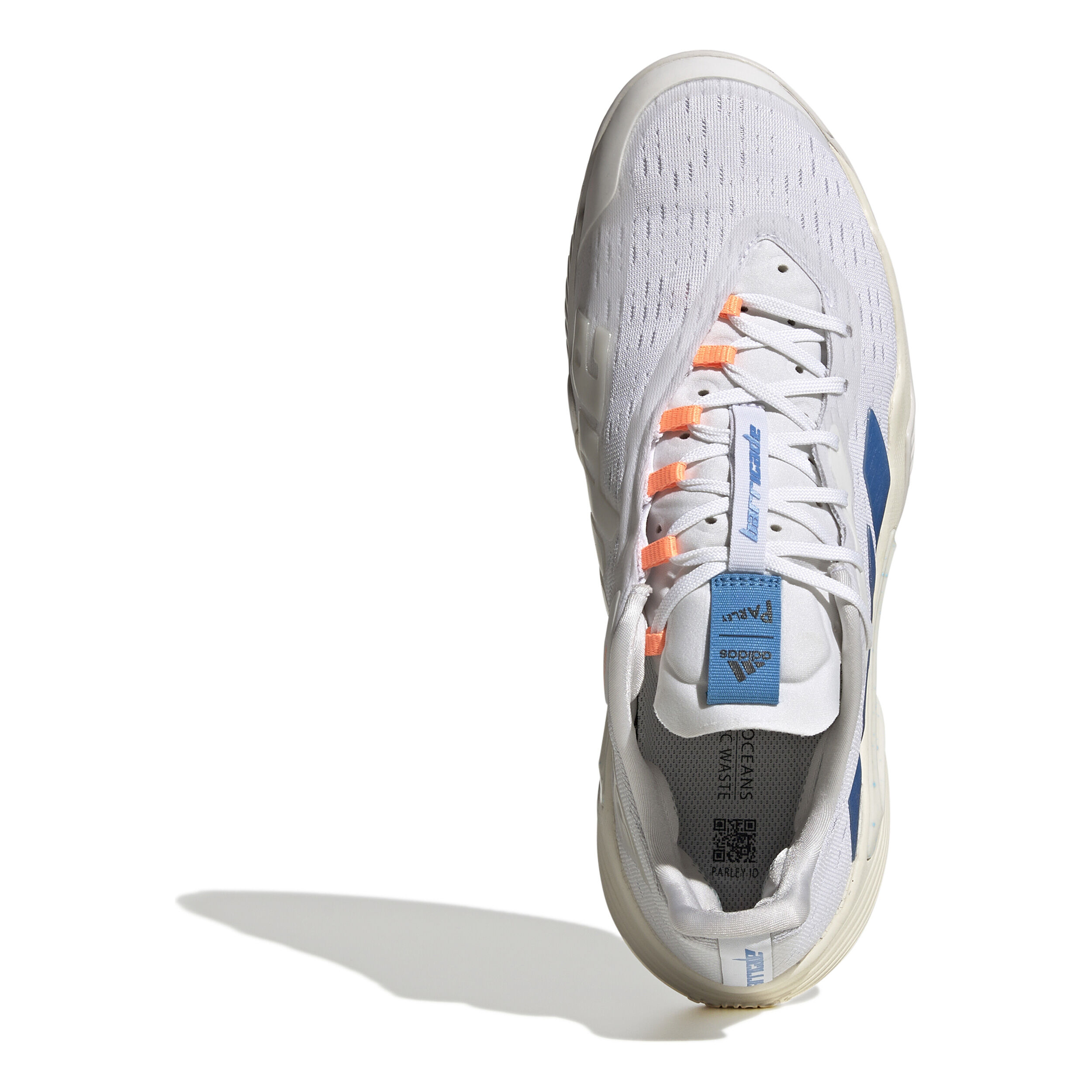 Buy adidas Barricade Parley All Court Shoe Men White Blue online Tennis Point UK
