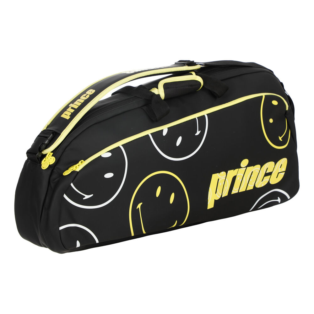 Prince Smiley Racket bag 3 Pack black