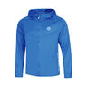 Crew Hood Training Jacket Boys-Blue