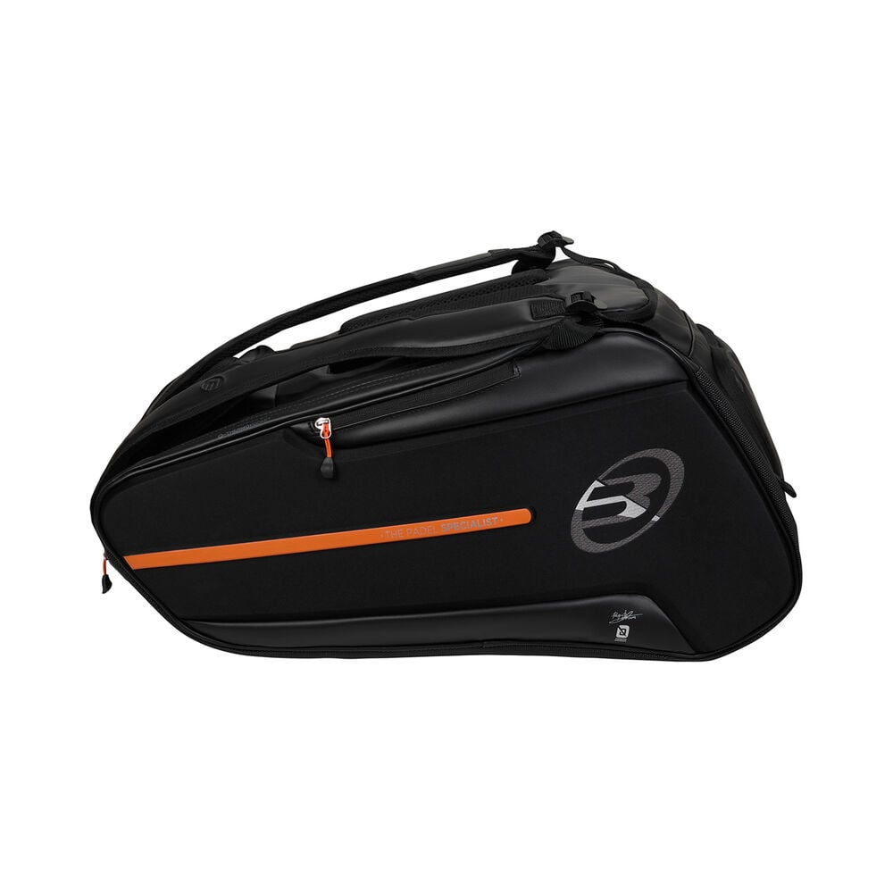 Bullpadel Hack Racket bag black Bullpadel Hack Racket bag black