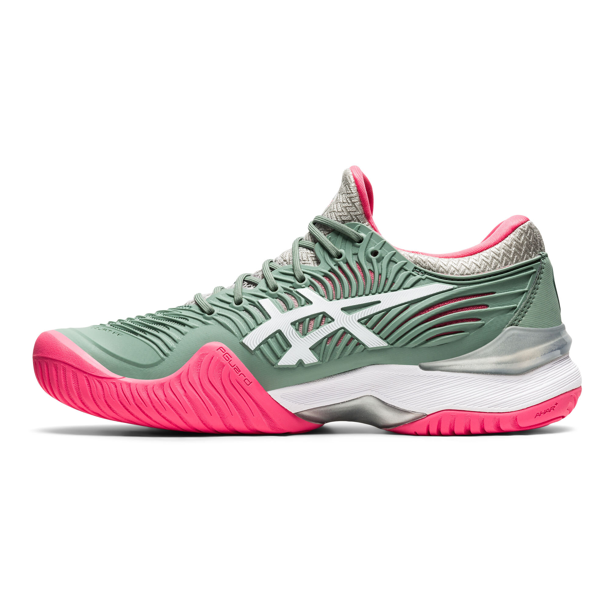 Buy ASICS Court FF 2 All Court Shoe Women Khaki Pink online Tennis