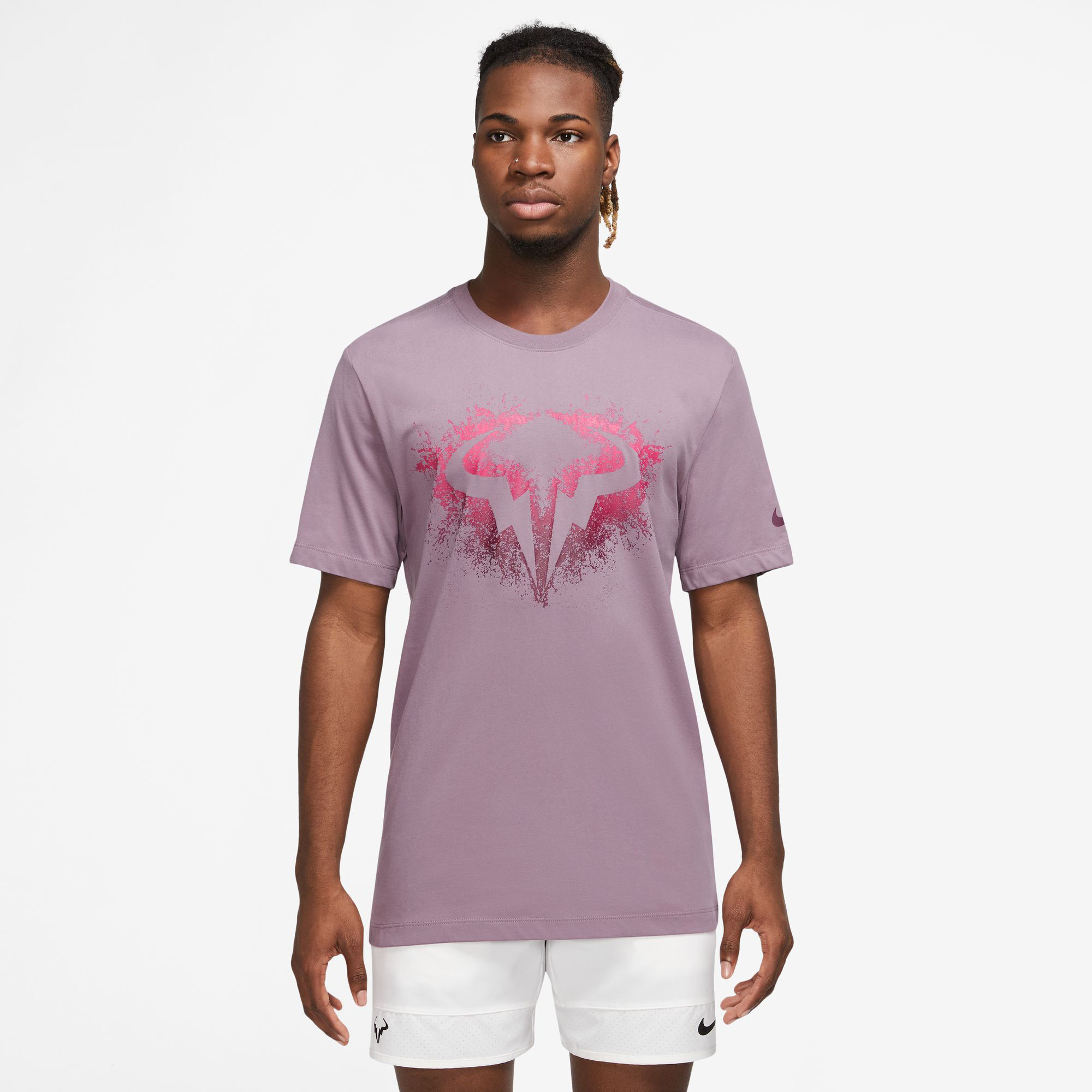 Pink dri hotsell fit shirts mens