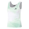 Spirit II Tank Top Women-Mint,White