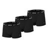 Everyday Cotton Strech Trunk Boxer Shorts 3 Pack Men-Black,Anthracite