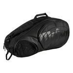Wilson Wilson Tour Racket Bag 6 Pack Special Edition-Black,Schwarz Gl&auml;nzend