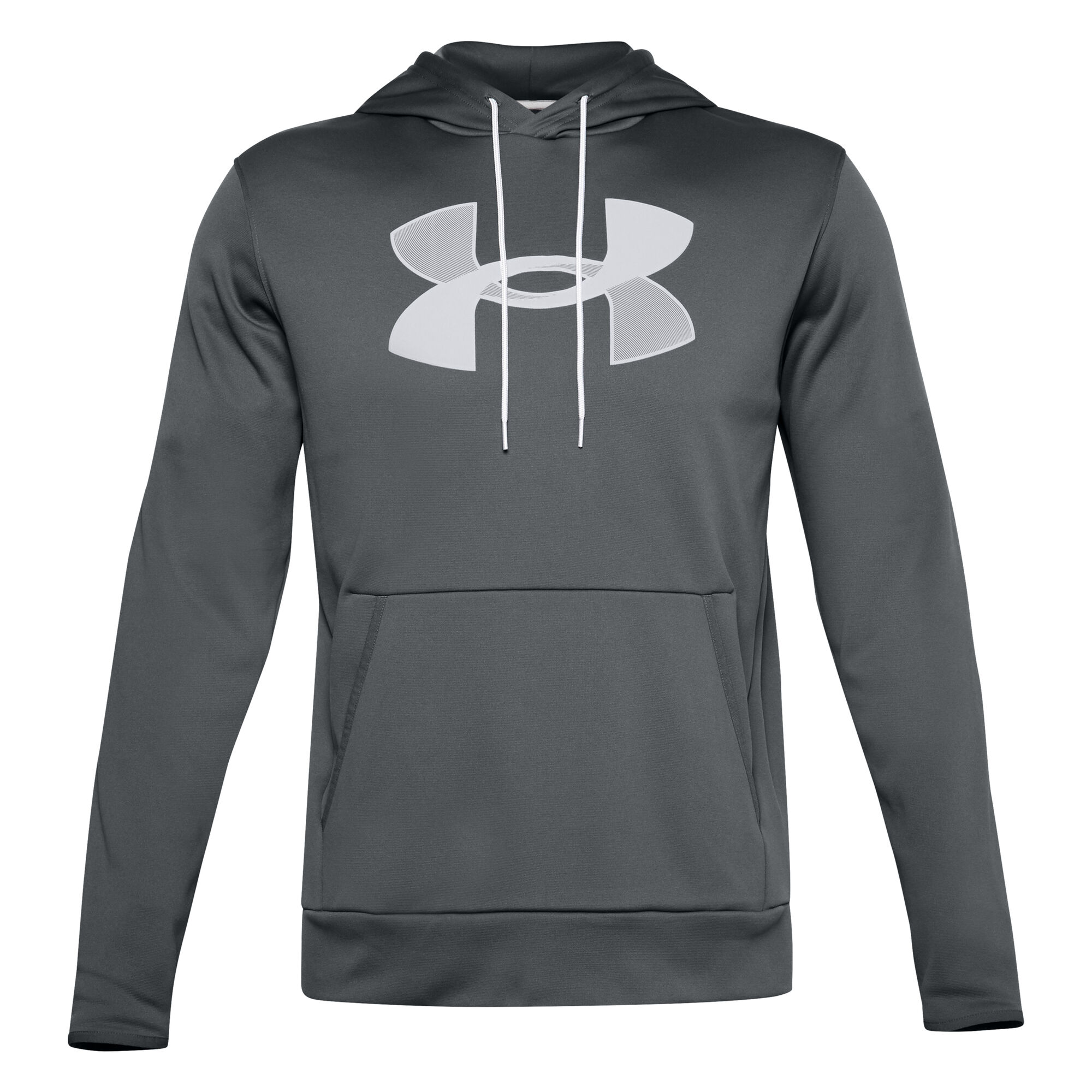 Buy Under Armour Big Logo Hoody Men Dark Grey, Lightgrey online