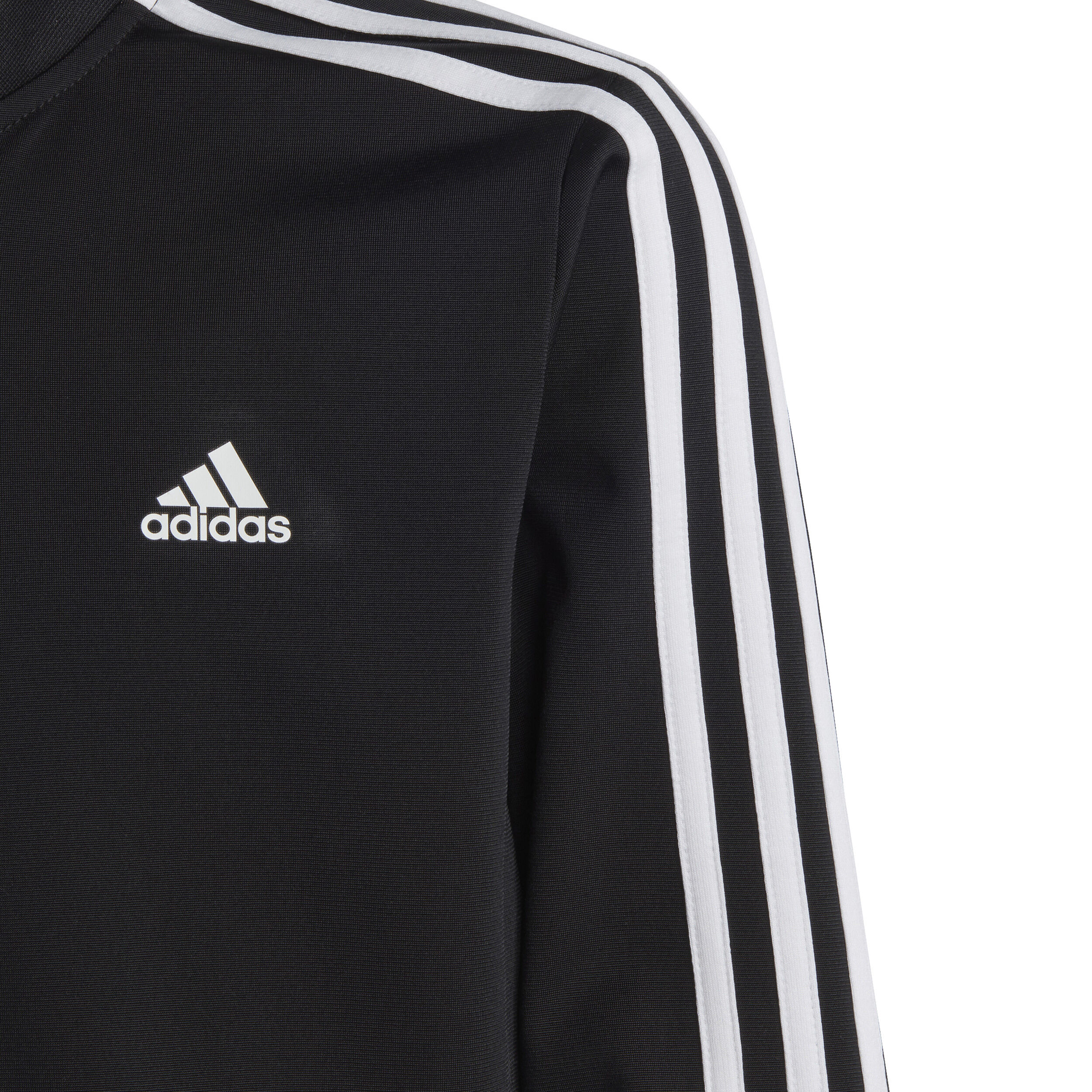 Adidas black and white tracksuit girls cheap