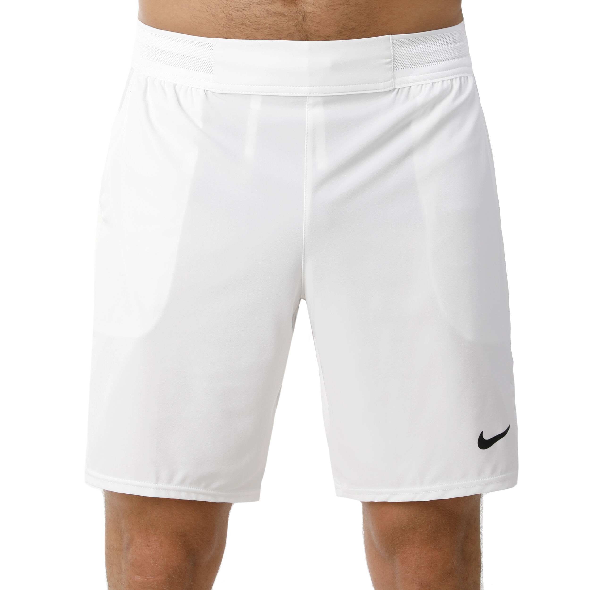 Buy Nike Court Flex Ace Shorts Men White Black online Tennis