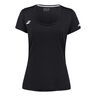 Play Cap Sleeve T-Shirt Women-Black