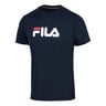 Logo T-Shirt Men-Dark Blue,White