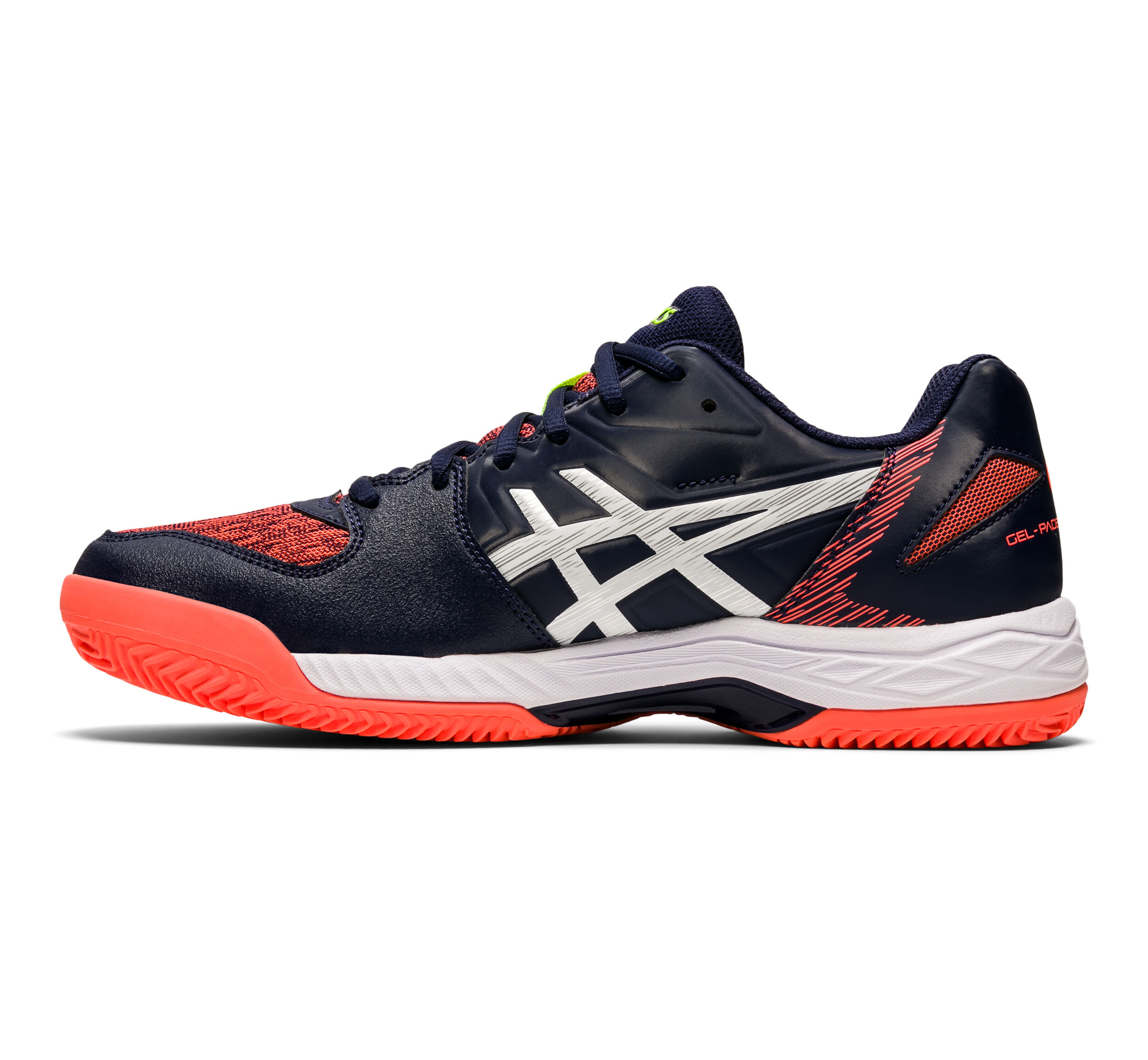 Buy ASICS Gel Padel Exclusive 5 SG Padel Shoe Men Dark Blue Orange online Tennis Point UK