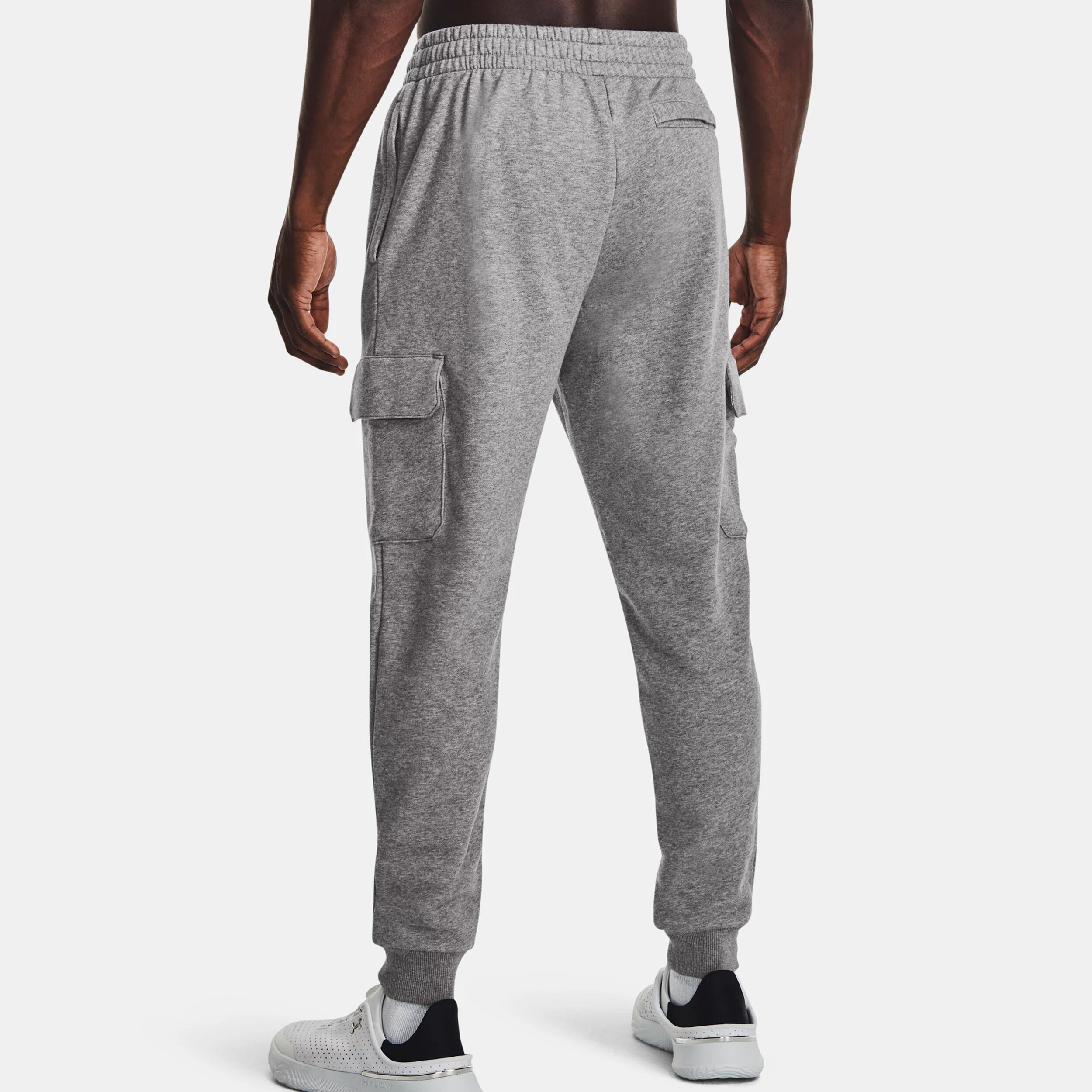 Mens grey outlet under armour pants