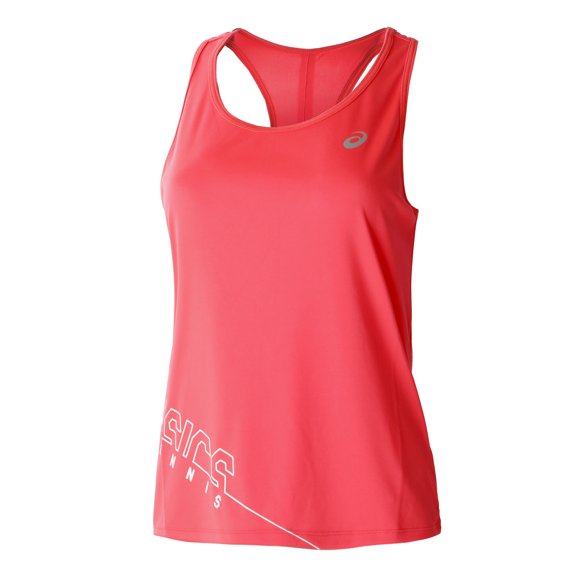 buy ASICS Practice GPX Tank Top Women - Coral, White online | Tennis-Point
