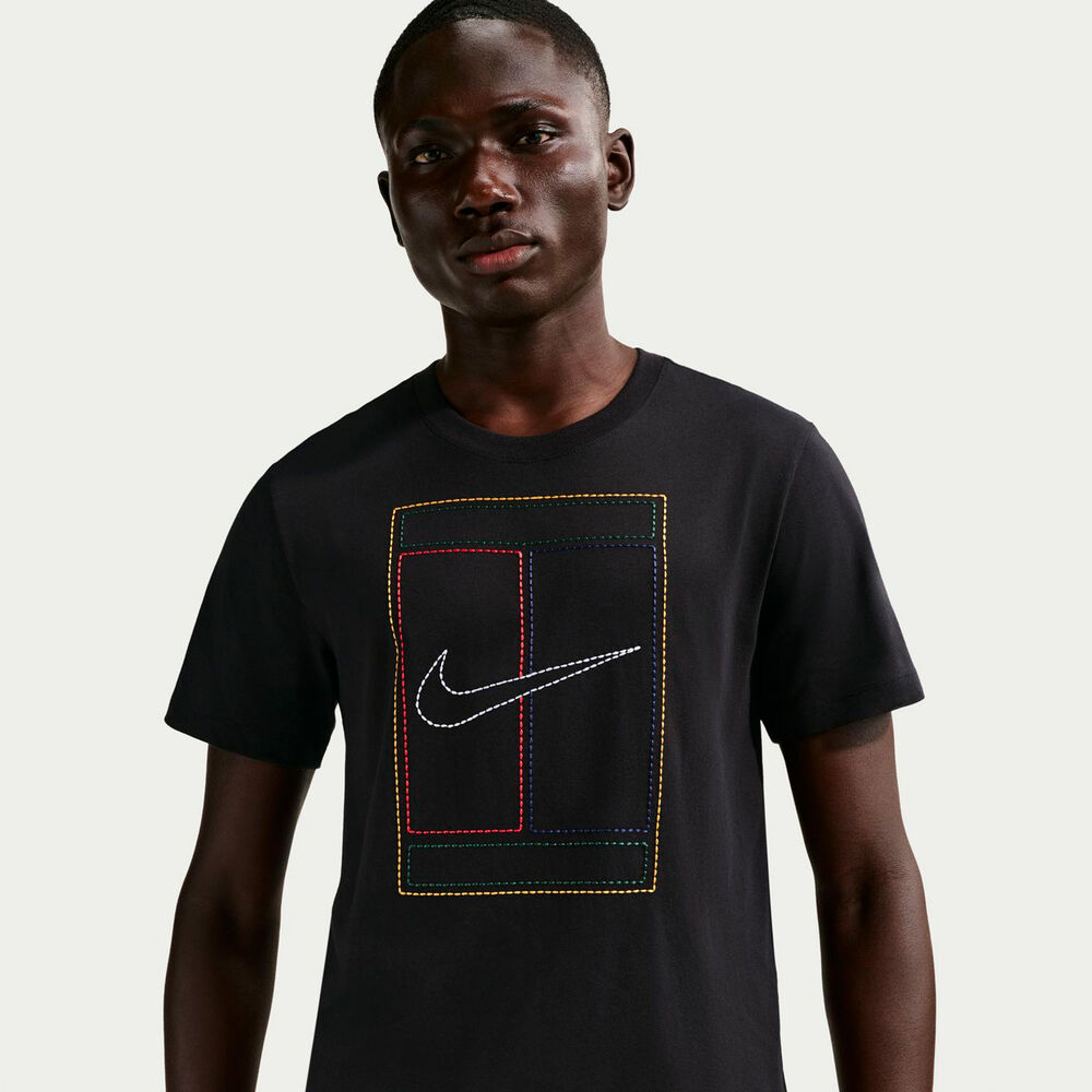 Nike Court Heritage T-Shirt Men-black black