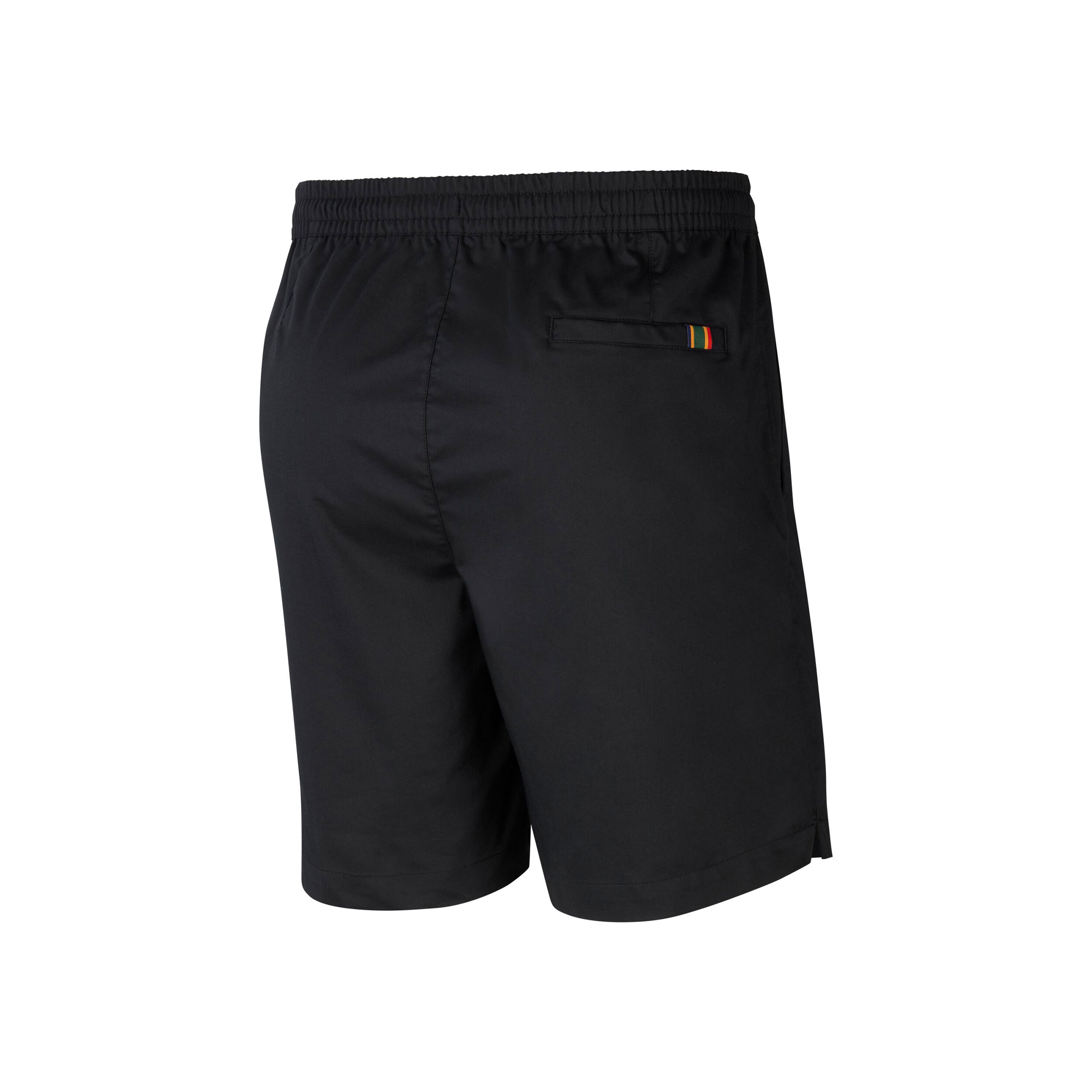 Buy Nike Court Heritage Shorts Men Black online Tennis Point UK