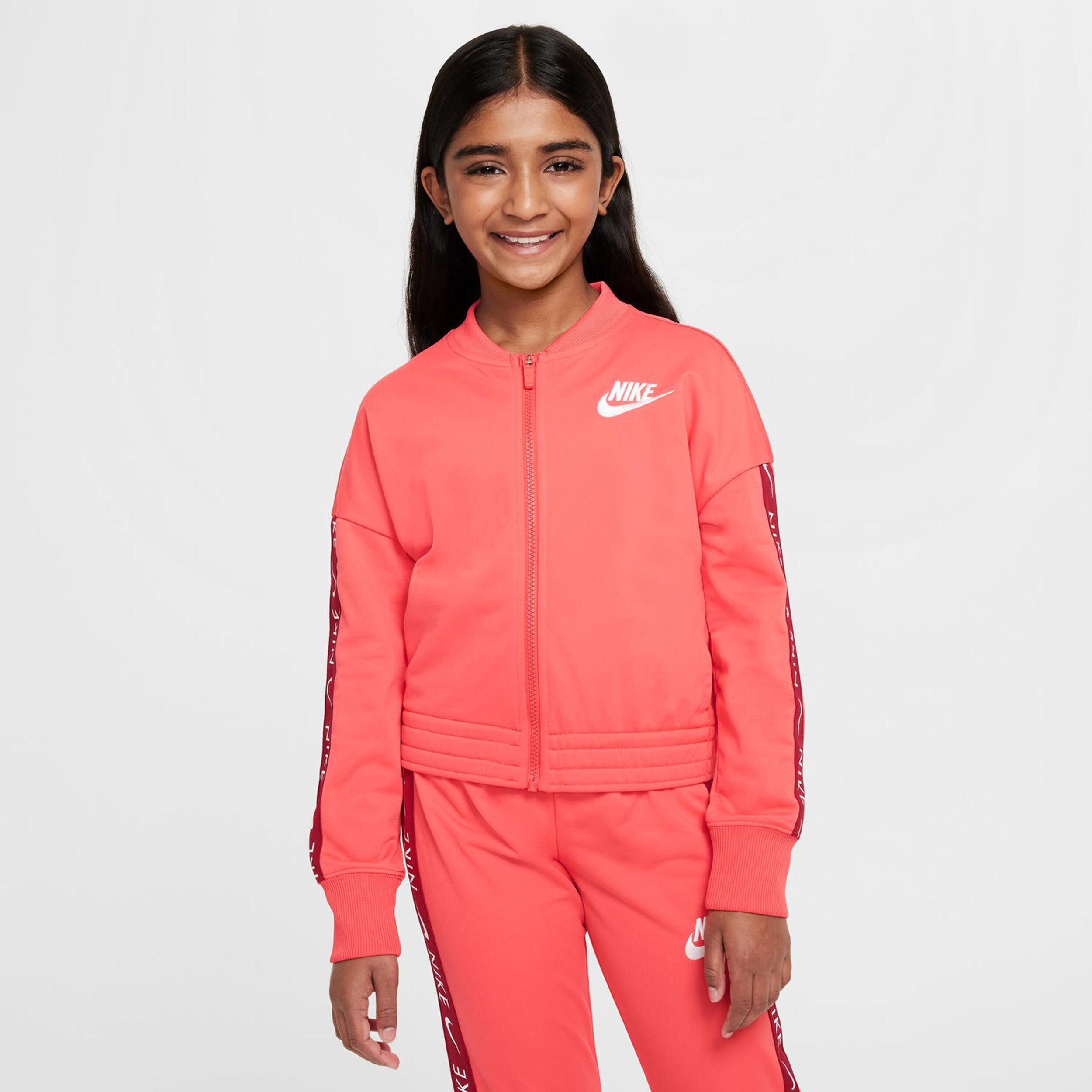 Coral nike sweatsuit deals