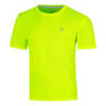 Solid T-Shirt Men-neon yellow