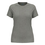 Odlo Clothing Odlo Crew Neck X-Alp PW 115 Running Shirt Women-Grey
