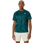 ASICS Clothing ASICS Game T-Shirt Men - dark green, 
